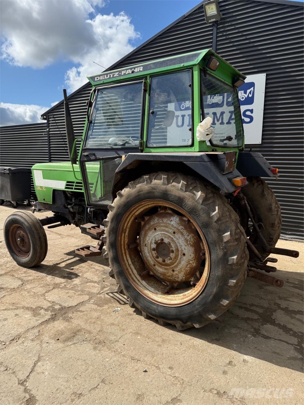 Deutz Traktor 트랙터