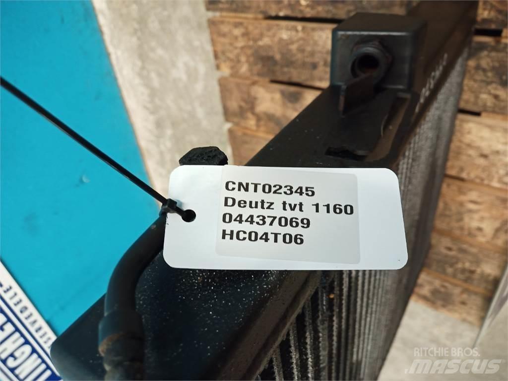 Deutz TTV 1160 라디에이터