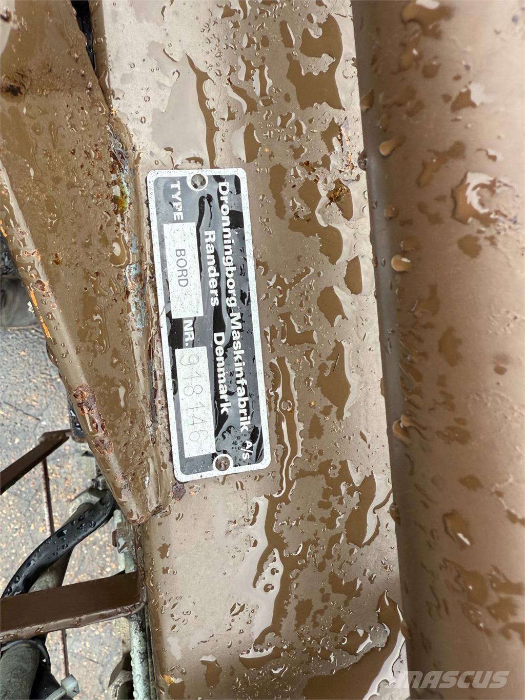 Dronningborg 14 콤바인 수확기 부속품