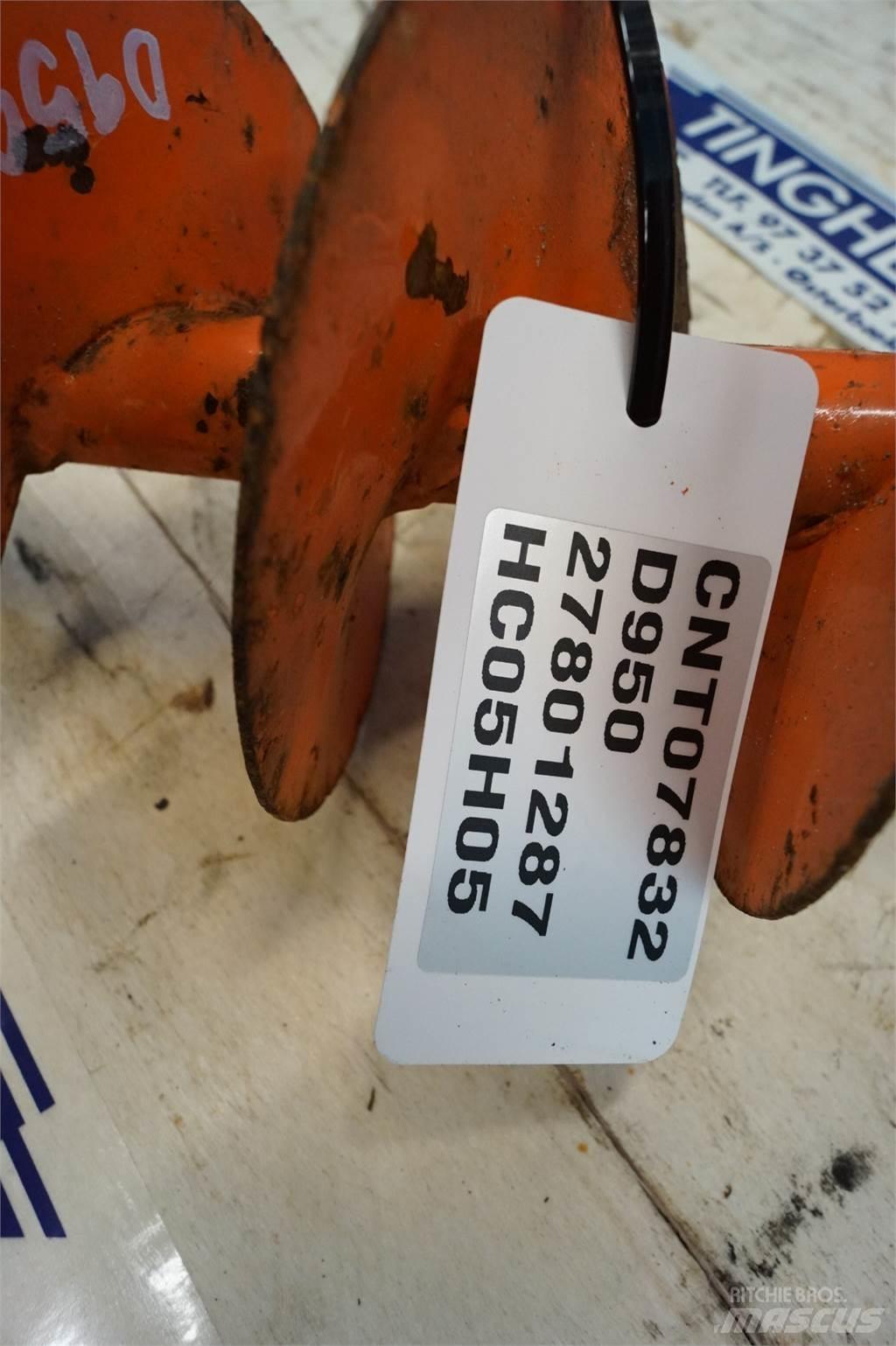 Dronningborg 950 모래(염화칼슘) 살포기