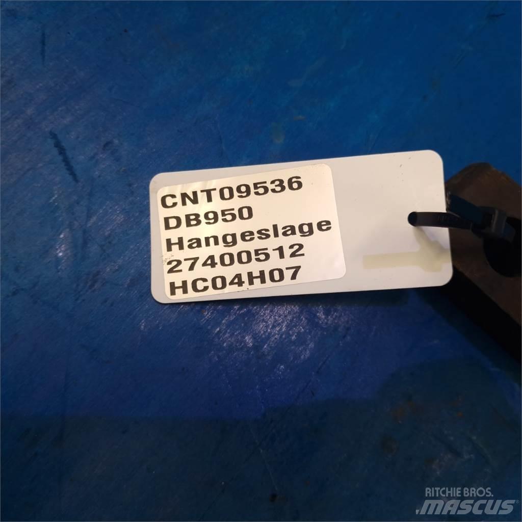 Dronningborg 950 모래(염화칼슘) 살포기