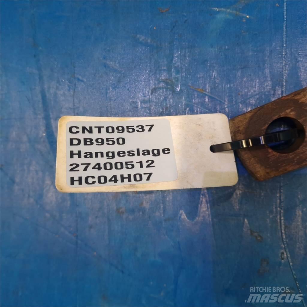 Dronningborg 950 모래(염화칼슘) 살포기