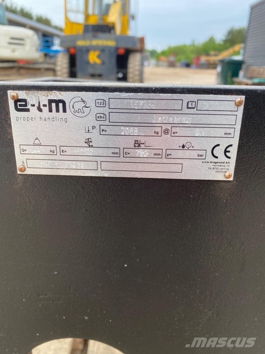 Elm Krog 기타 어태치먼트 및 부속품