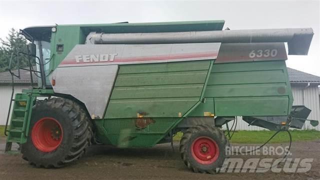 Fendt 6330 콤바인 수확기