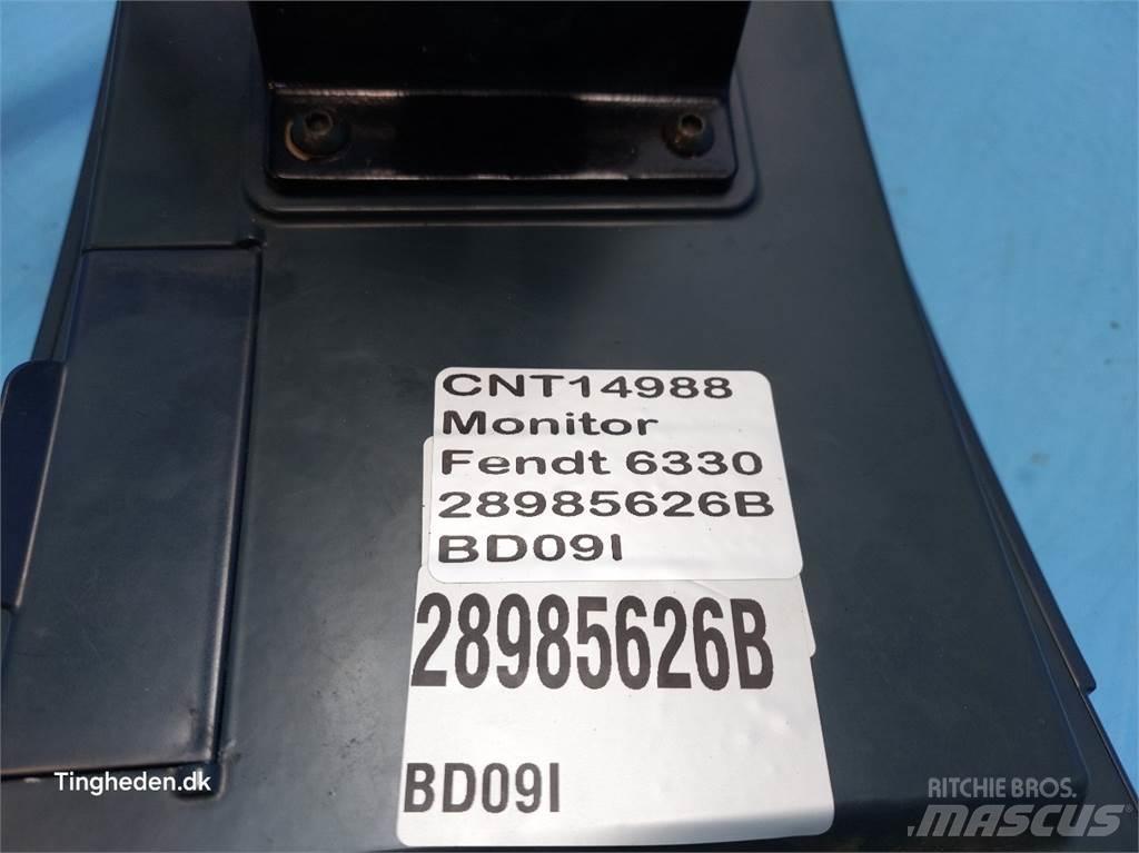 Fendt 6330 일렉트로닉스