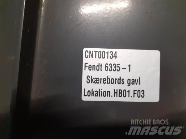 Fendt 6335 콤바인 수확기 부속품