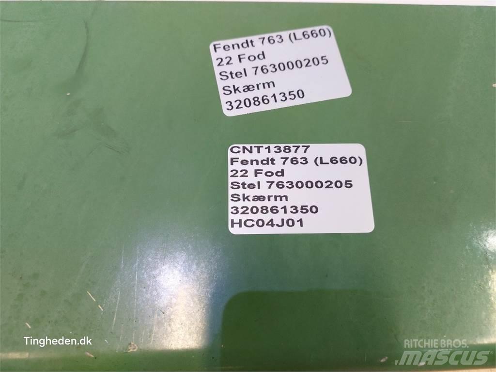 Fendt 763 콤바인 수확기 부속품