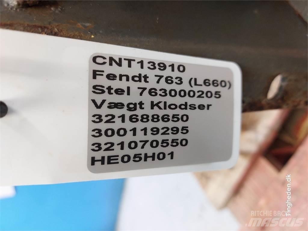 Fendt 763 콤바인 수확기 부속품