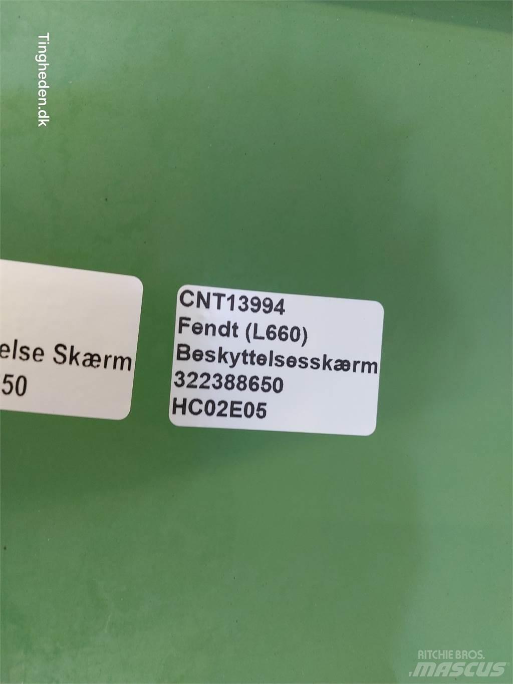 Fendt 763 콤바인 수확기 부속품