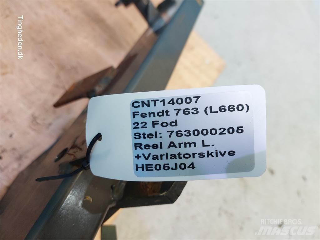 Fendt 763 콤바인 수확기 부속품