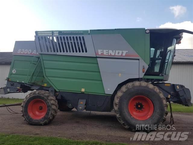 Fendt 8300 콤바인 수확기