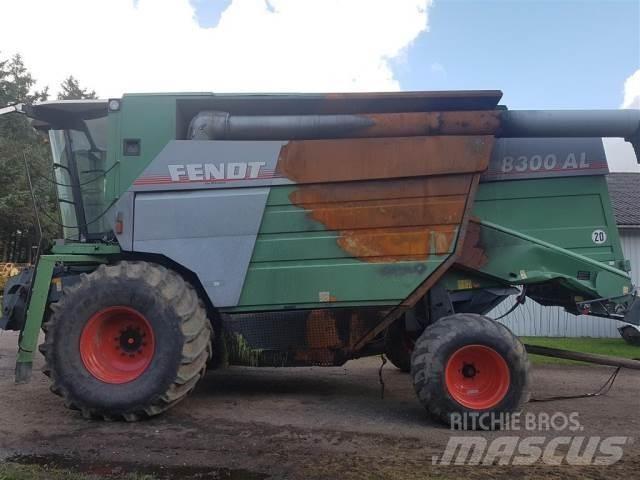 Fendt 8300 콤바인 수확기