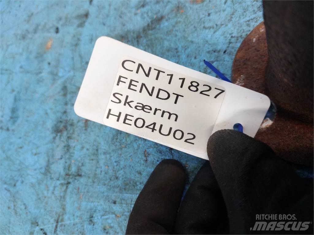 Fendt 8300 농기계 - 기타