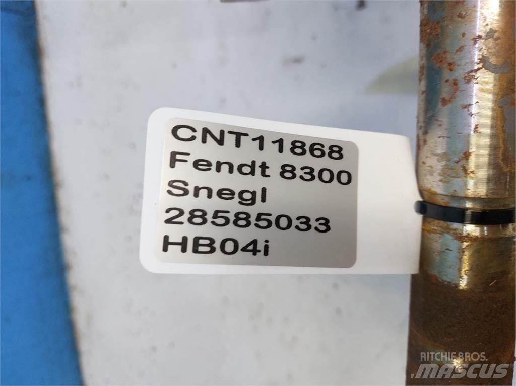 Fendt 8300 콤바인 수확기 부속품