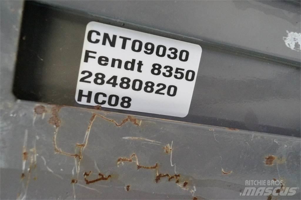 Fendt 8350 모래(염화칼슘) 살포기