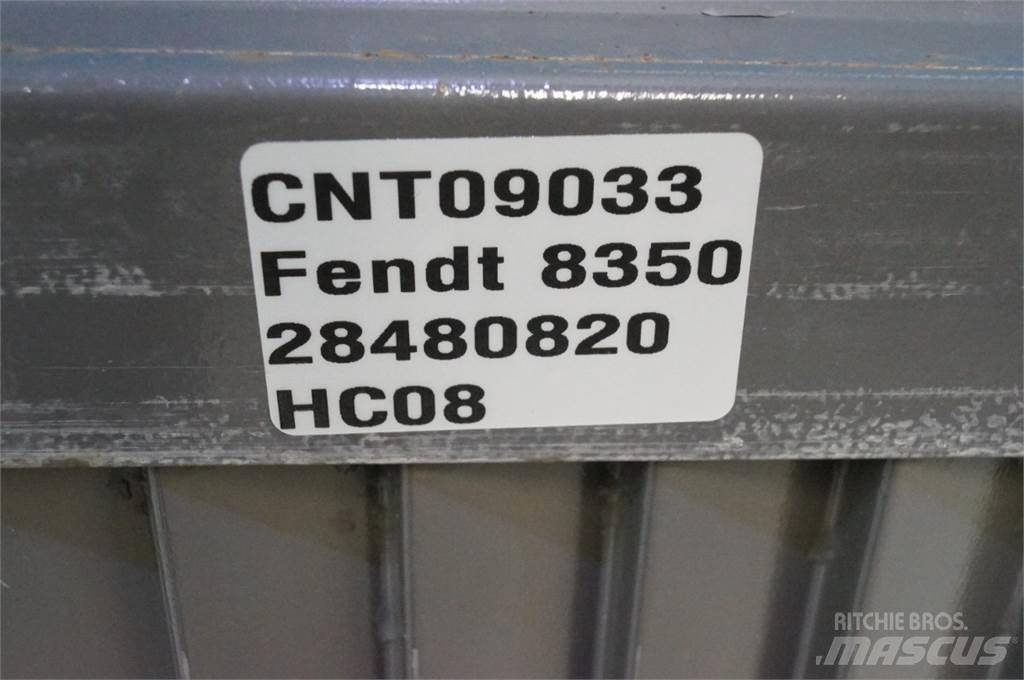 Fendt 8350 모래(염화칼슘) 살포기