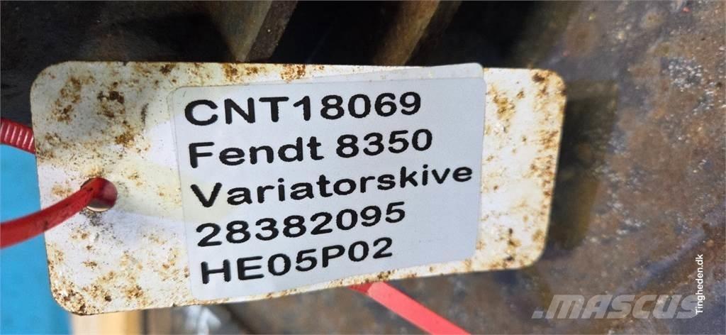 Fendt 8350 농기계 - 기타