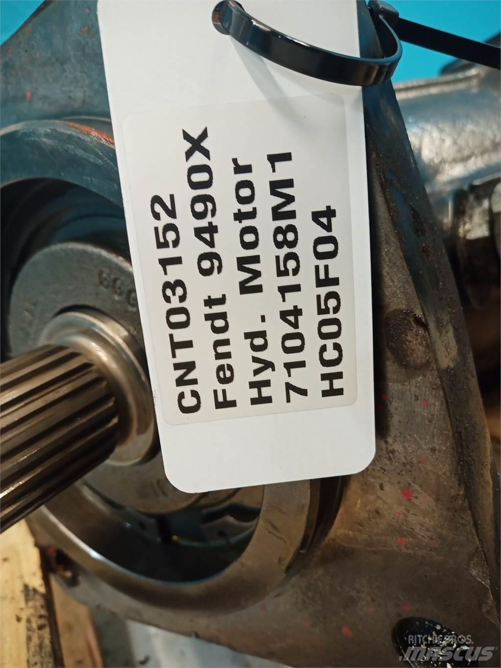 Fendt 9490X 유압식 기계