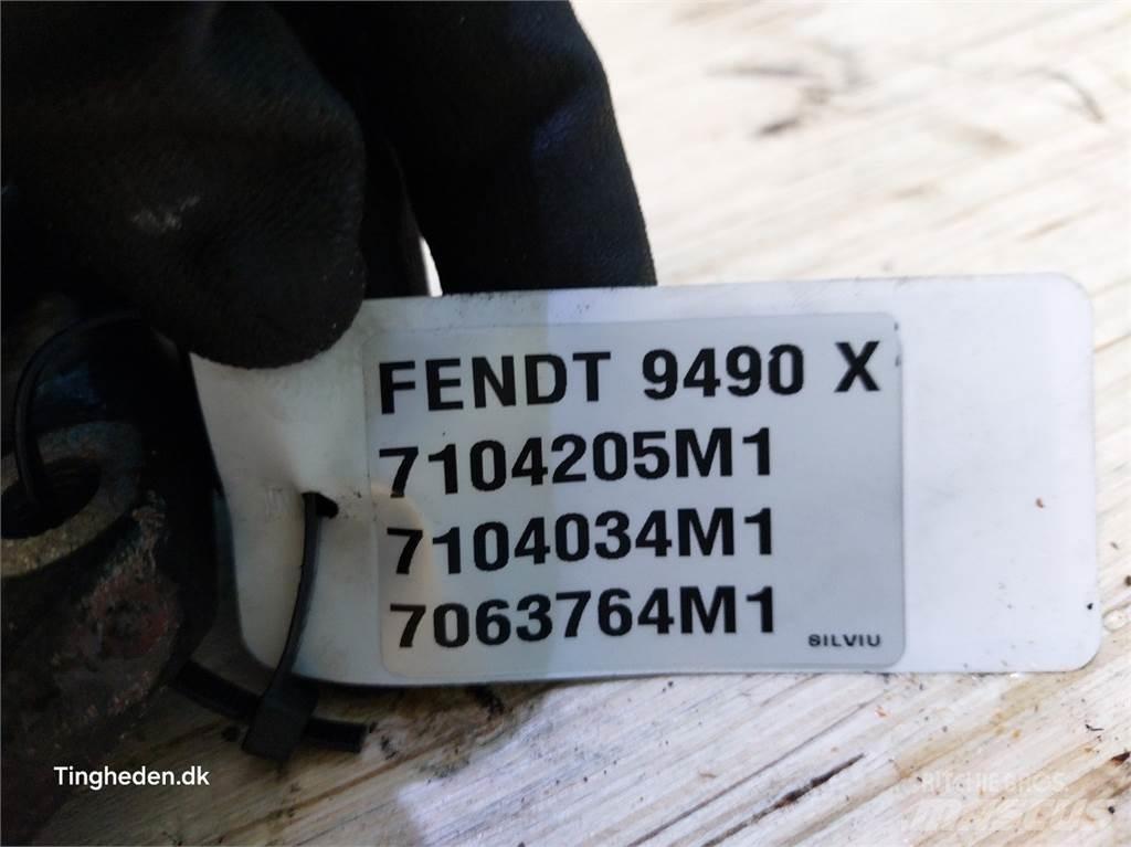 Fendt 9490X 농기계 - 기타