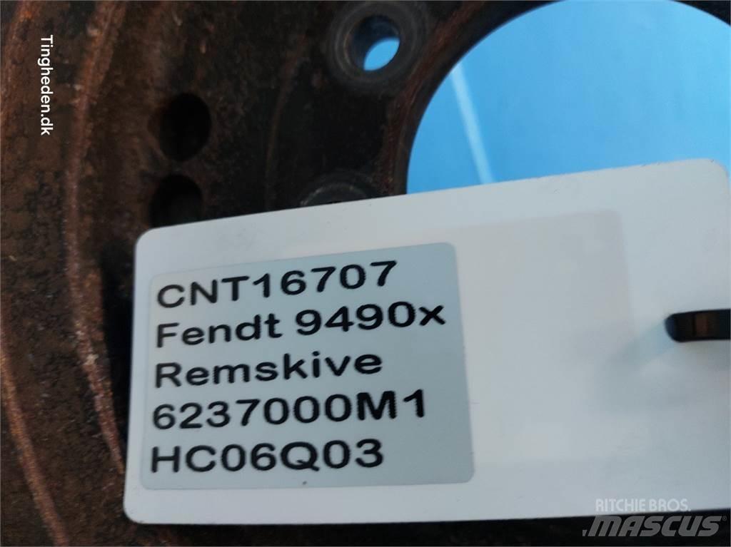 Fendt 9490X 농기계 - 기타