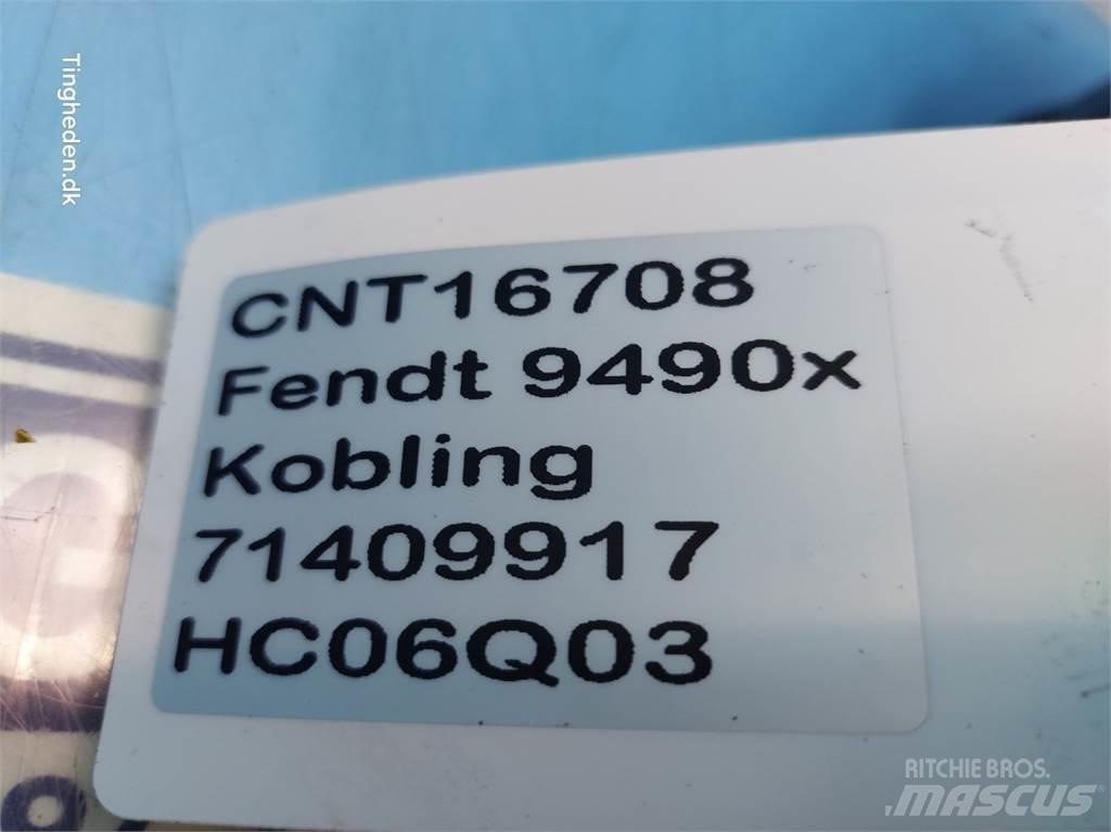 Fendt 9490X 트랜스미션