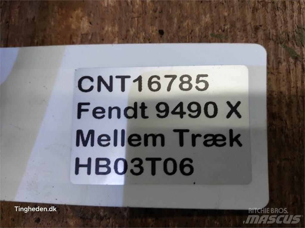 Fendt 9490X 농기계 - 기타