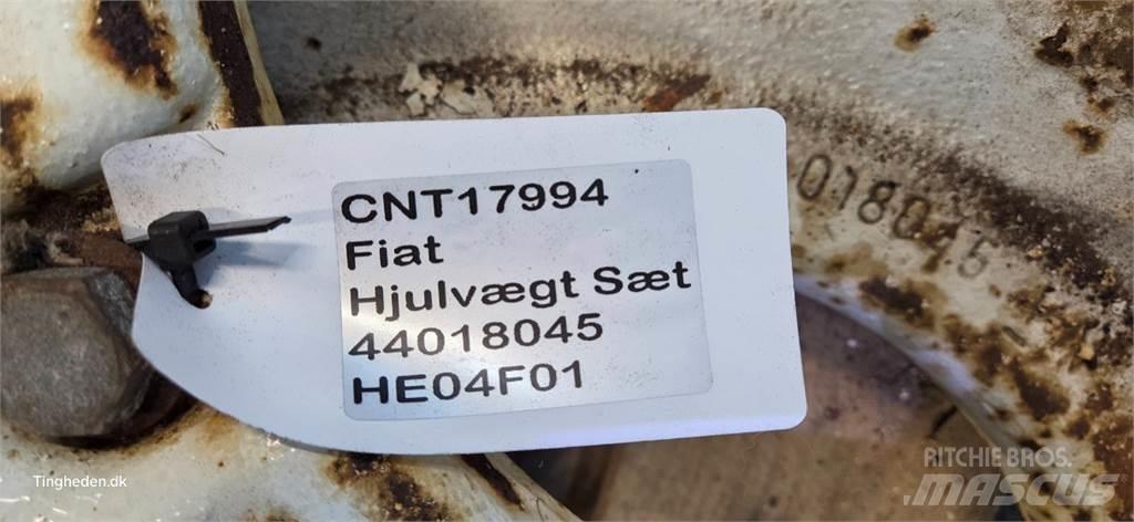 Fiat 115-90 전면하중