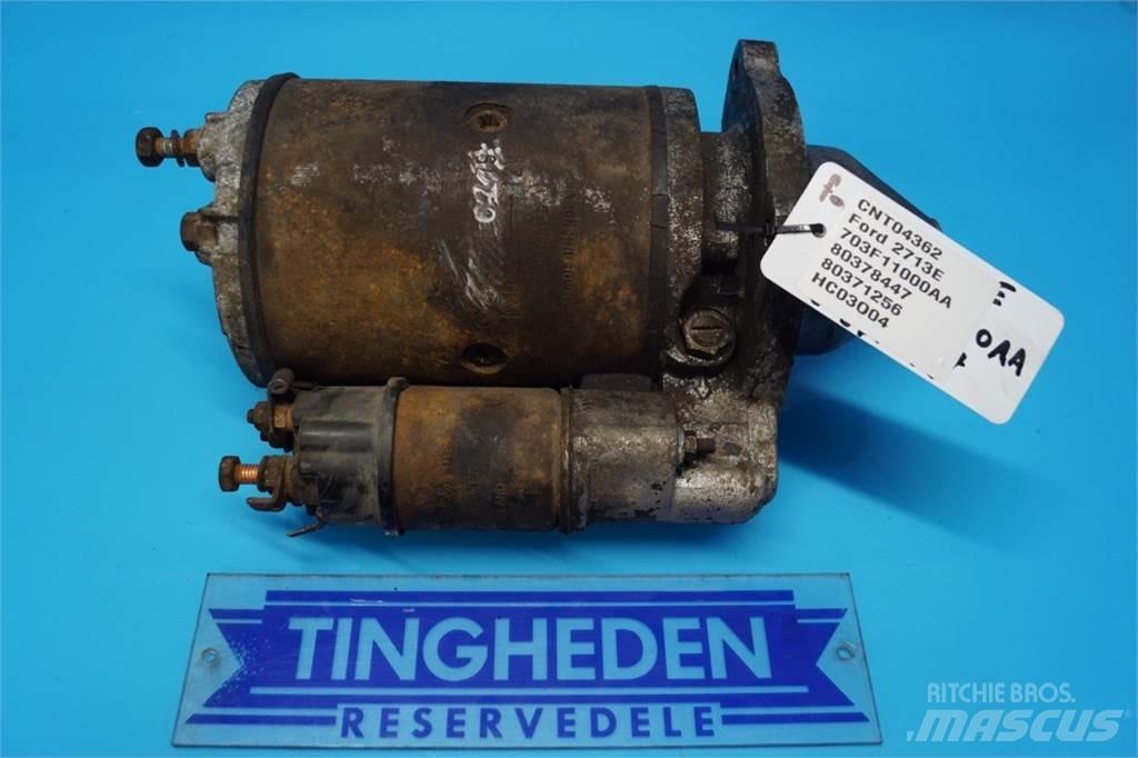 Ford 2713E 일렉트로닉스