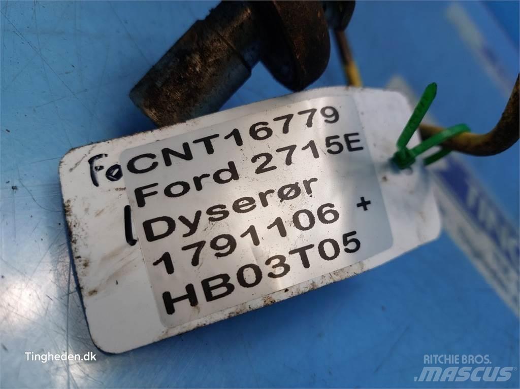 Ford 2715E 엔진