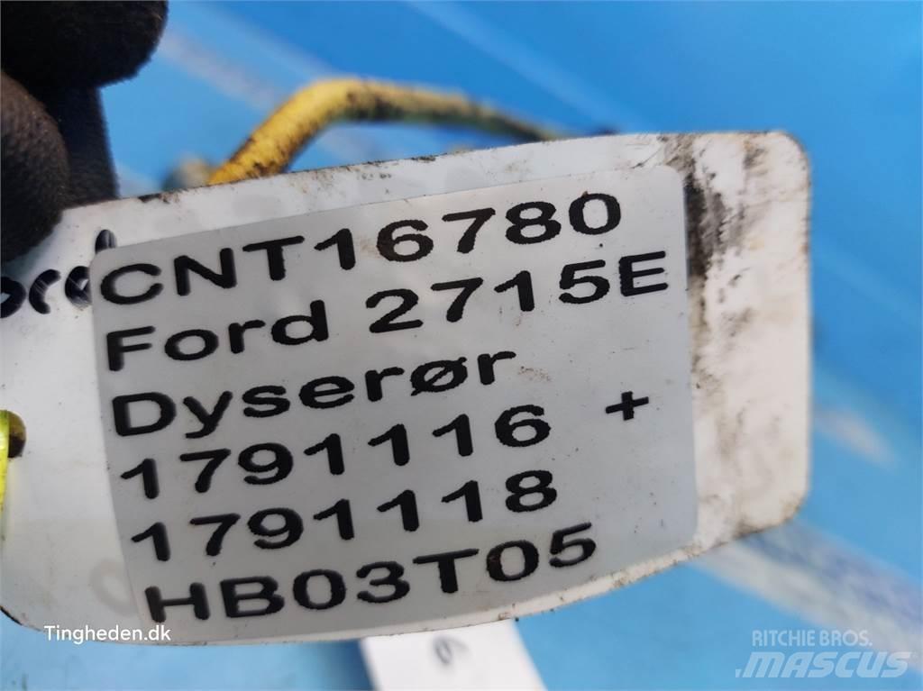 Ford 2715E 엔진