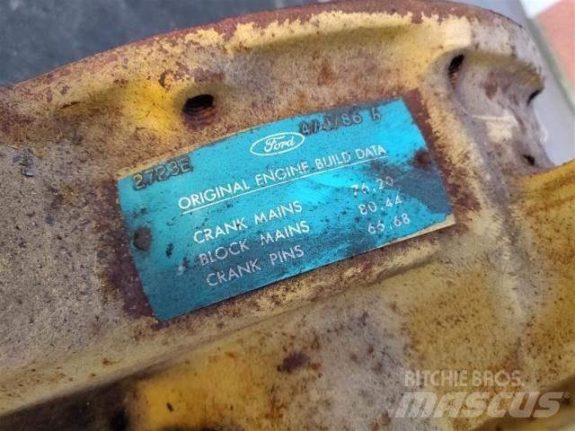 Ford 2723E 엔진