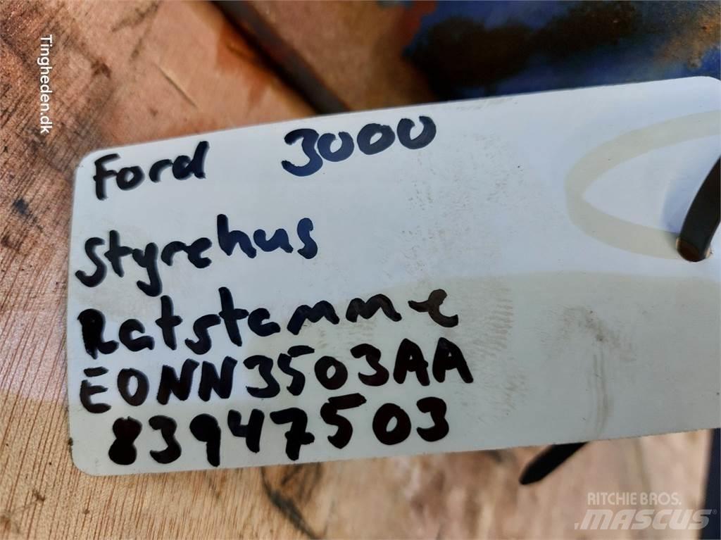Ford 3000 캐빈 및 인테리어