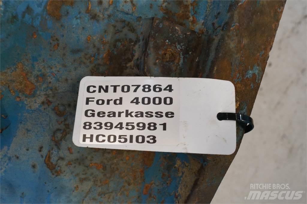 Ford 4000 트랜스미션