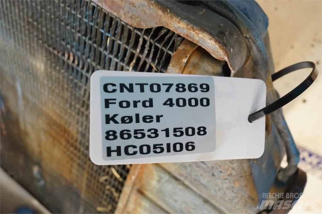 Ford 4000 라디에이터