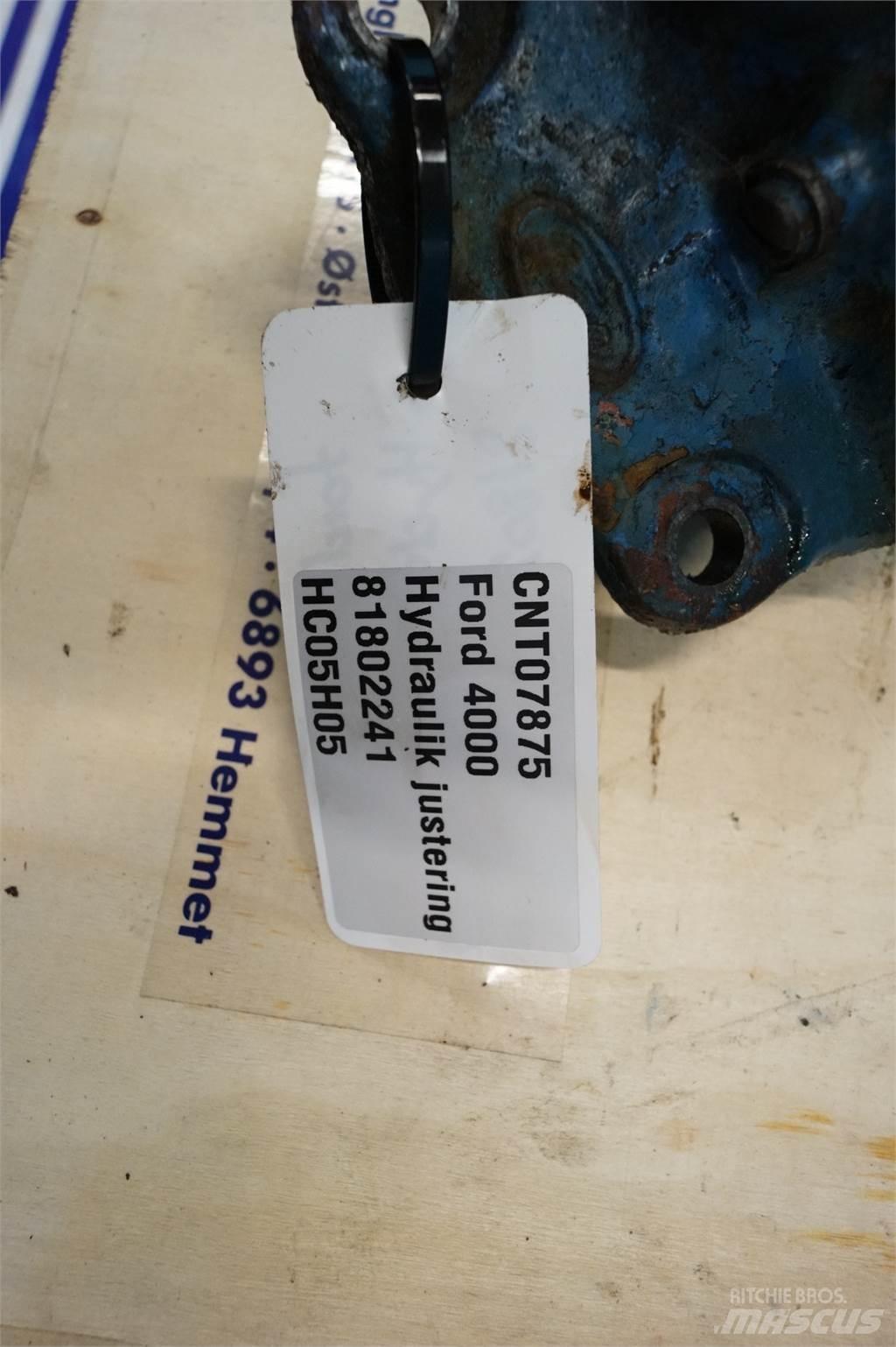 Ford 4000 유압식 기계