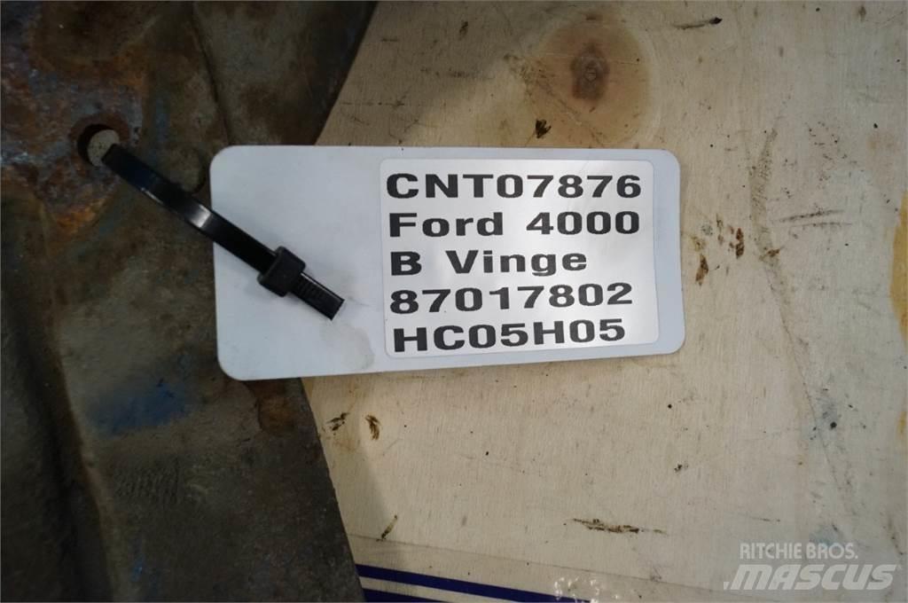 Ford 4000 라디에이터