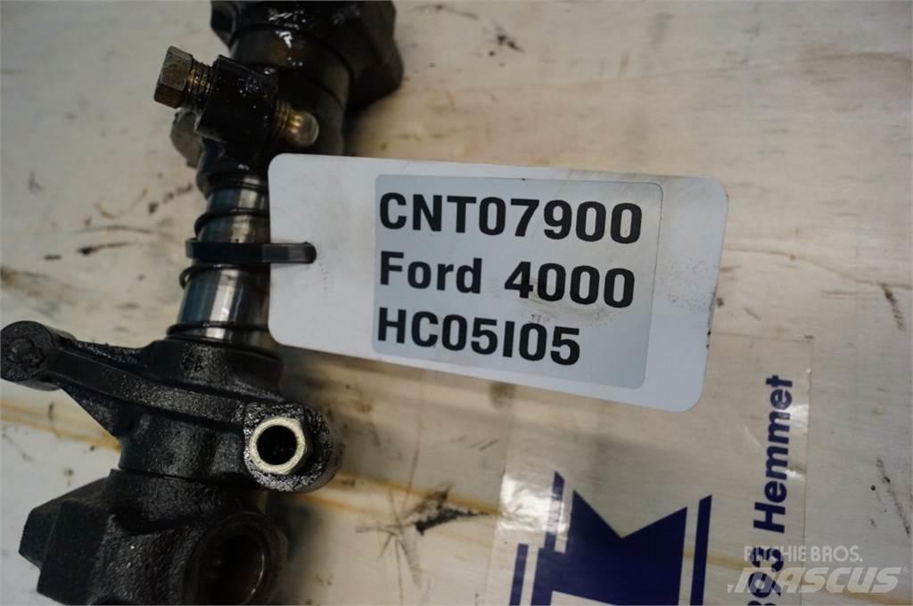 Ford 4000 엔진