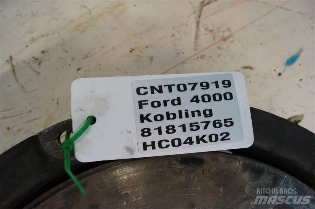Ford 4000 트랜스미션