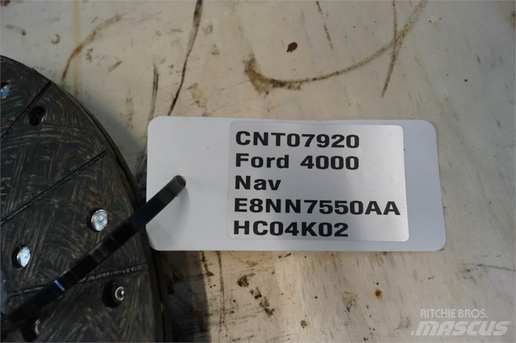 Ford 4000 트랜스미션