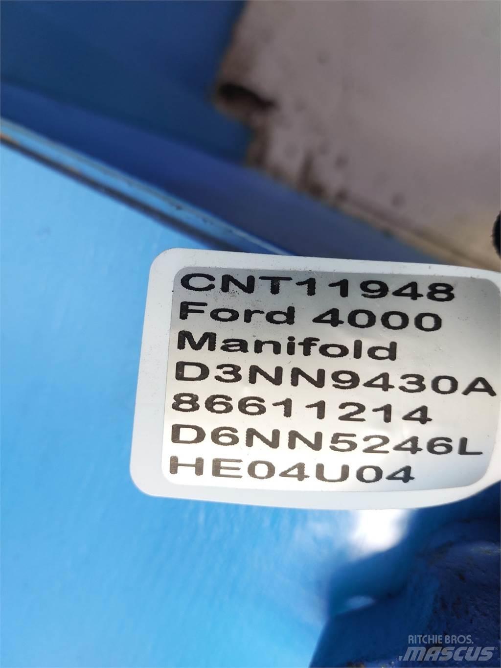 Ford 4000 엔진
