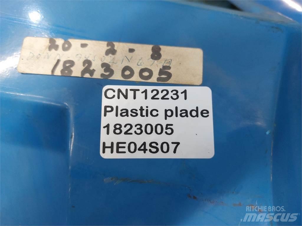 Ford 4000 캐빈 및 인테리어