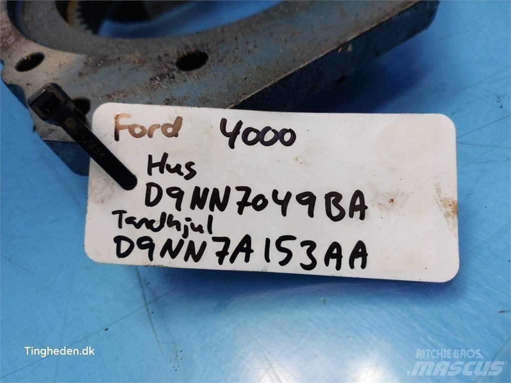 Ford 4000 트랜스미션