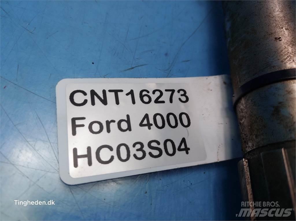 Ford 4000 트랜스미션