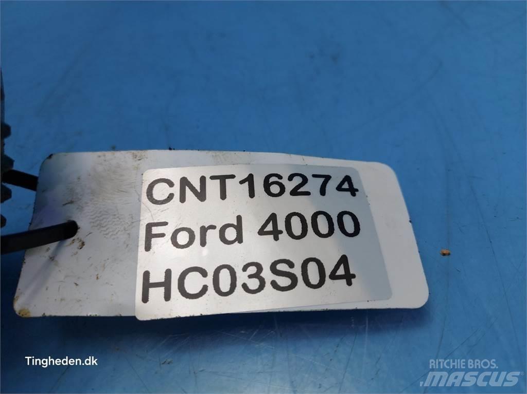 Ford 4000 트랜스미션