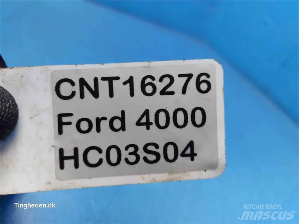 Ford 4000 트랜스미션