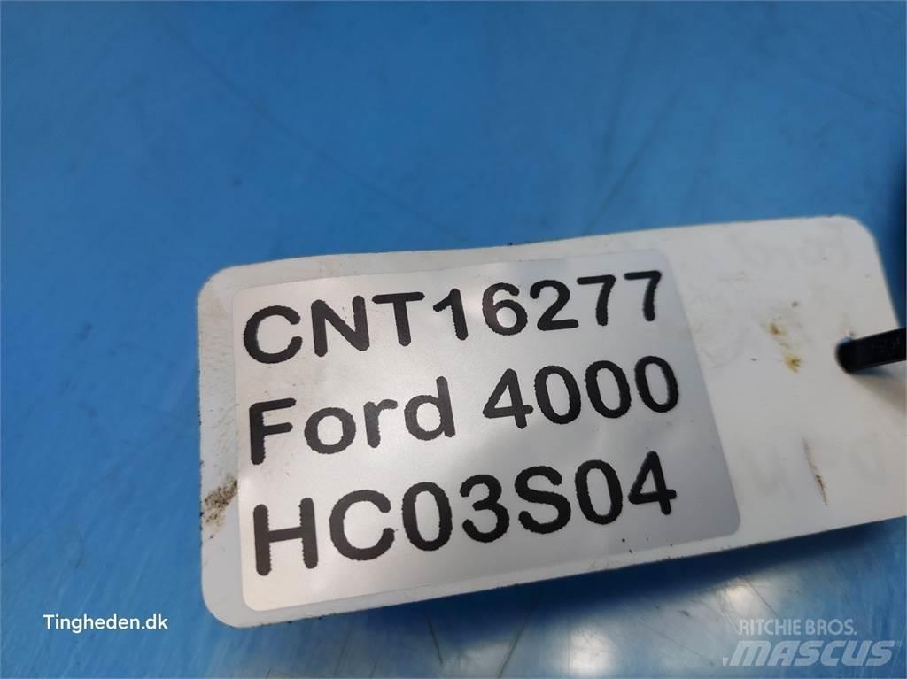 Ford 4000 트랜스미션