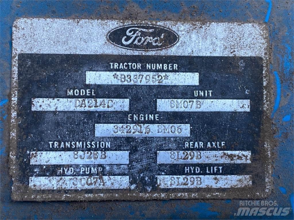 Ford 4600 트랙터