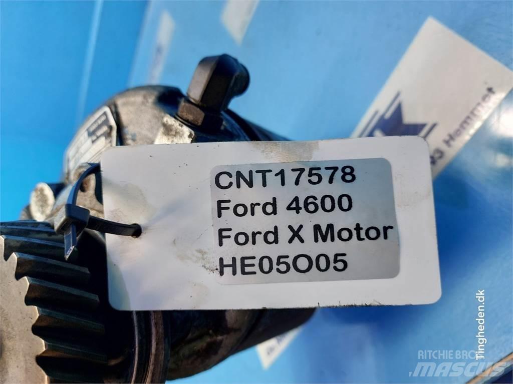 Ford 4600 엔진