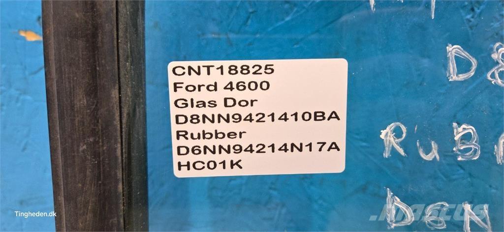 Ford 4600 캐빈 및 인테리어