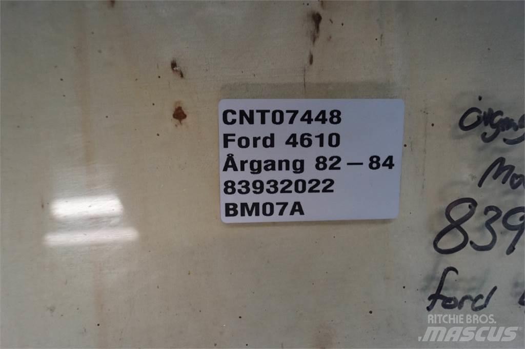 Ford 4610 캐빈 및 인테리어